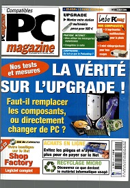 Jaquette de Compatibles PC Magazine — n°215