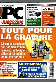 Jaquette de Compatibles PC Magazine — n°216
