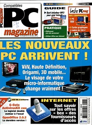 Jaquette de Compatibles PC Magazine — n°217