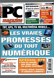 Jaquette de Compatibles PC Magazine — n°218