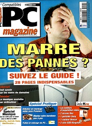Jaquette de Compatibles PC Magazine — n°219