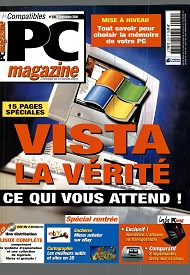 Jaquette de Compatibles PC Magazine — n°220