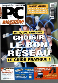 Jaquette de Compatibles PC Magazine — n°221