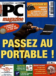 Jaquette de Compatibles PC Magazine — n°222
