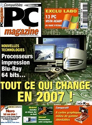Jaquette de Compatibles PC Magazine — n°223