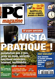 Jaquette de Compatibles PC Magazine — n°225