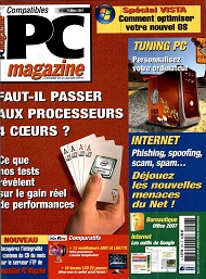 Jaquette de Compatibles PC Magazine — n°226