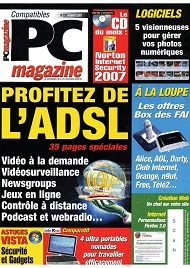 Jaquette de Compatibles PC Magazine — n°227
