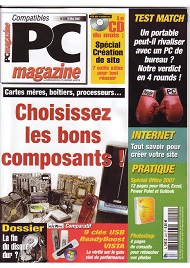 Jaquette de Compatibles PC Magazine — n°228