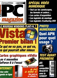 Jaquette de Compatibles PC Magazine — n°229