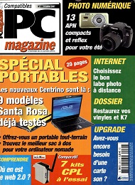 Jaquette de Compatibles PC Magazine — n°230