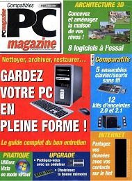 Jaquette de Compatibles PC Magazine — n°231
