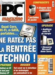 Jaquette de Compatibles PC Magazine — n°232
