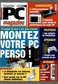Jaquette de Compatibles PC Magazine — n°233