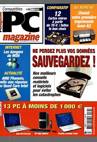 Jaquette de Compatibles PC Magazine — n°236