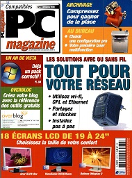 Jaquette de Compatibles PC Magazine — n°237
