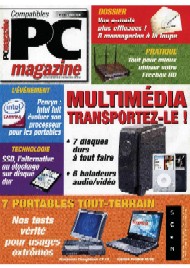 Jaquette de Compatibles PC Magazine — n°238