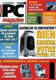 Jaquette de Compatibles PC Magazine — n°239