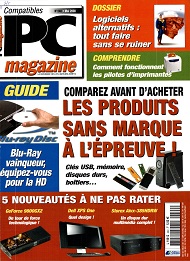 Jaquette de Compatibles PC Magazine — n°240