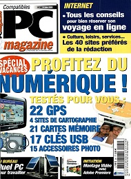 Jaquette de Compatibles PC Magazine — n°241