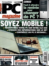 Jaquette de Compatibles PC Magazine — n°242