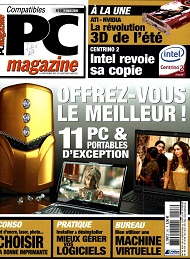 Jaquette de Compatibles PC Magazine — n°243