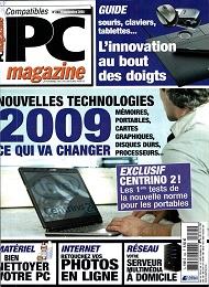 Jaquette de Compatibles PC Magazine — n°244