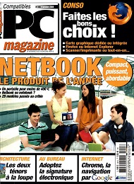 Jaquette de Compatibles PC Magazine — n°245