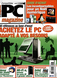 Jaquette de Compatibles PC Magazine — n°247
