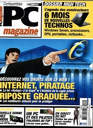 Jaquette de Compatibles PC Magazine — n°250