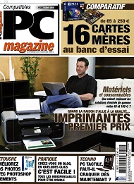 Jaquette de Compatibles PC Magazine — n°251