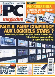 Jaquette de Compatibles PC Magazine — n°252