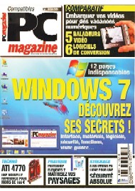Jaquette de Compatibles PC Magazine — n°253