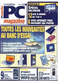 Jaquette de Compatibles PC Magazine — n°254