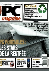 Jaquette de Compatibles PC Magazine — n°255