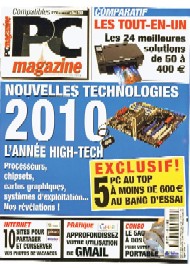 Jaquette de Compatibles PC Magazine — n°256