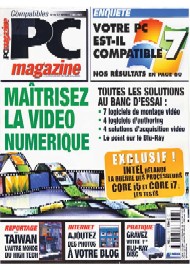 Jaquette de Compatibles PC Magazine — n°257