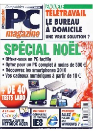 Jaquette de Compatibles PC Magazine — n°259