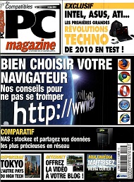 Jaquette de Compatibles PC Magazine — n°260