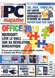 Jaquette de Compatibles PC Magazine — n°261