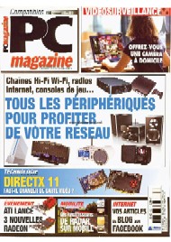 Jaquette de Compatibles PC Magazine — n°262