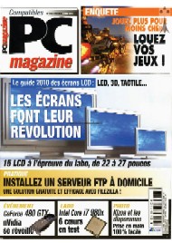Jaquette de Compatibles PC Magazine — n°264