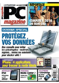 Jaquette de Compatibles PC Magazine — n°266