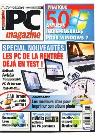 Jaquette de Compatibles PC Magazine — n°268