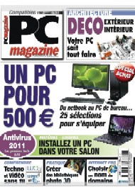 Jaquette de Compatibles PC Magazine — n°269