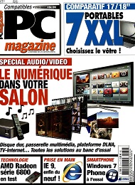 Jaquette de Compatibles PC Magazine — n°271