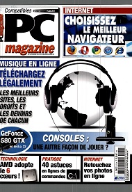 Jaquette de Compatibles PC Magazine — n°272
