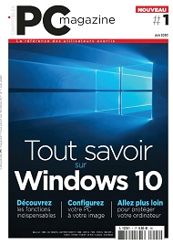 Jaquette de Compatibles PC Magazine — n°N01