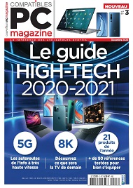 Jaquette de Compatibles PC Magazine — n°N03