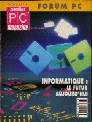 Jaquette de Compatibles PC Magazine — HS n°07